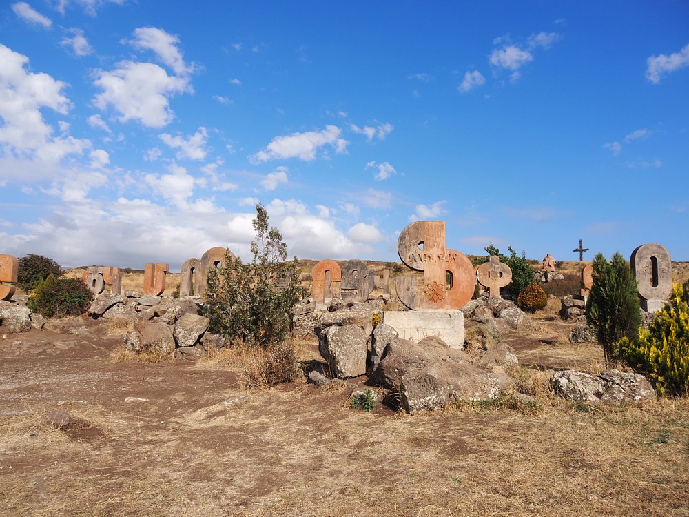 Armenian Alphabet Monument gallery image 2