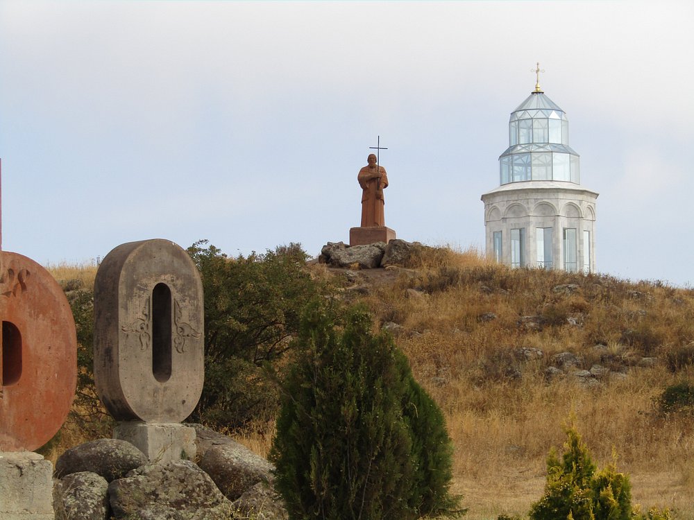Armenian Alphabet Monument gallery image 3