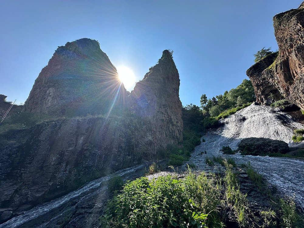 Jermuk Waterfall