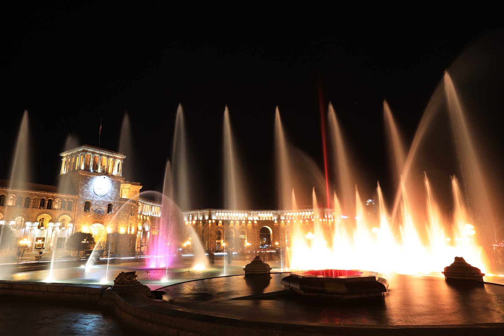 Republic Square Singing Fountains gallery image 3