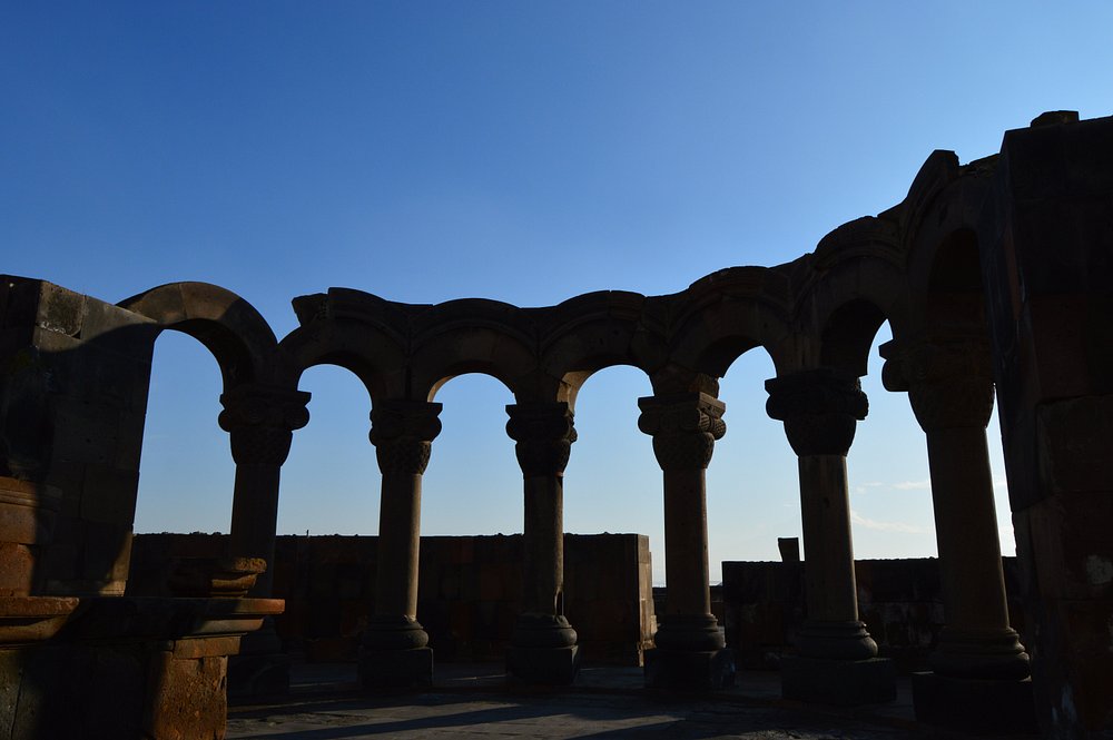 Zvartnots Temple gallery image 5